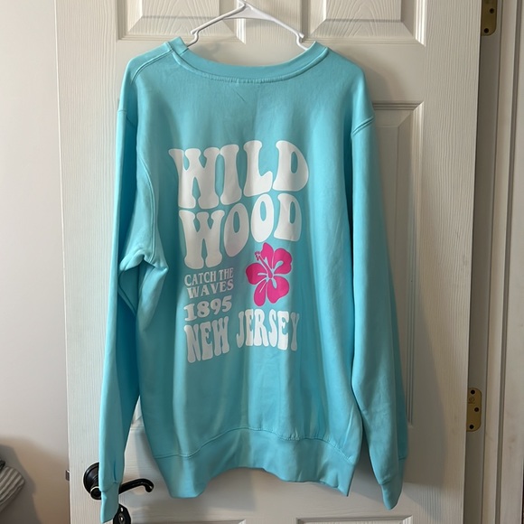 Wildwood crew neck sweatshirt size XL - Picture 4 of 8